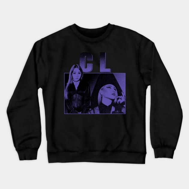 CL Crewneck Sweatshirt by Fewclipclop